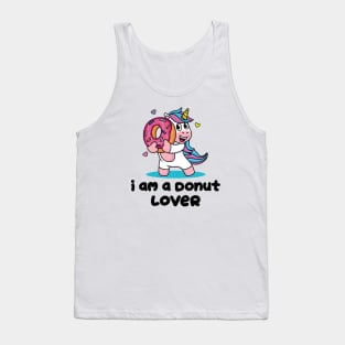 Donut Lover Tank Top